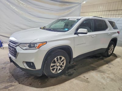 1GNEVGKW8JJ****** 2018 Chevrolet Traverse
