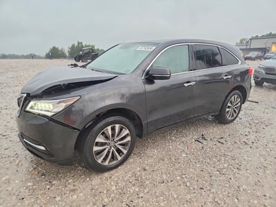 5FRYD4H44GB****** 2016 Acura MDX