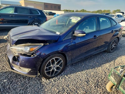 1FADP3H2XHL****** 2017 Ford Focus