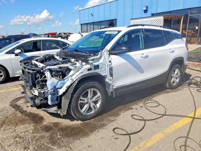 3GKALTEVXJL****** 2018 GMC Terrain