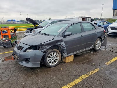 2T1BU4EE3AC****** 2010 Toyota Corolla