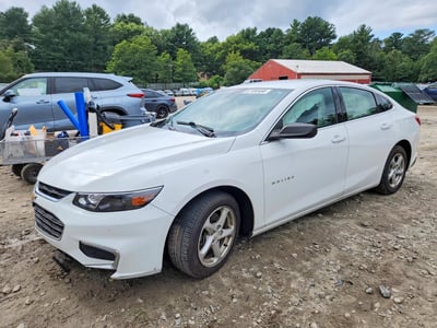 1G1ZB5ST5JF****** 2018 Chevrolet Malibu
