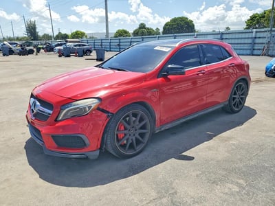 WDDTG5CB7GJ****** 2016 Mercedes-Benz GLA-Class