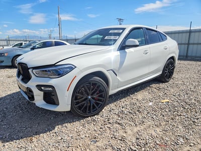 5UXCY6C08M9****** 2021 BMW X6