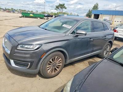 2LMPJ8K93LB****** 2020 Lincoln Nautilus