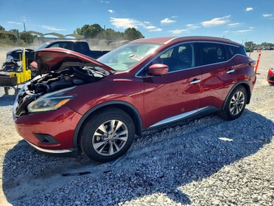 5N1AZ2MG2JN****** 2018 Nissan Murano