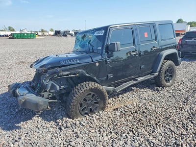 1C4BJWDG1JL****** 2018 Jeep Wrangler