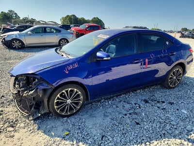 2T1BURHEXFC****** 2015 Toyota Corolla
