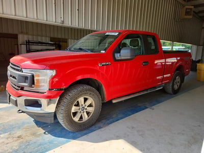 1FTFX1E53JK****** 2018 Ford F-150