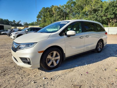 5FNRL6H79KB****** 2019 Honda Odyssey