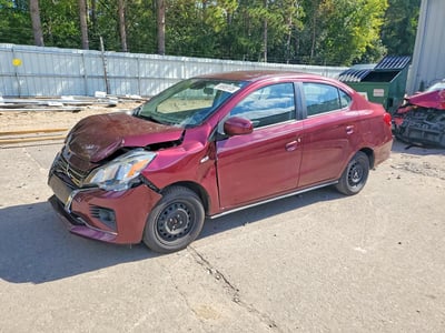 ML32FUFJ8MH****** 2021 Mitsubishi Mirage