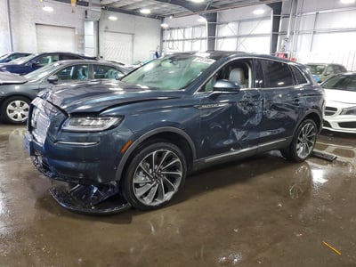 2LMPJ8KP5NB****** 2022 Lincoln Nautilus