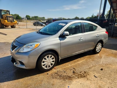 3N1CN7AP6EK****** 2014 Nissan Versa