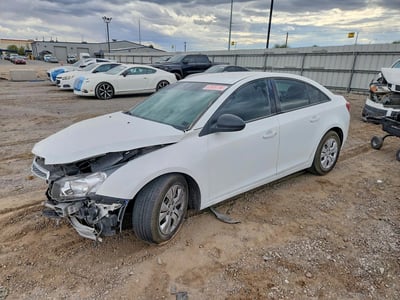 1G1PA5SG0D7****** 2013 Chevrolet Cruze