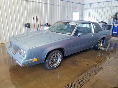 1G3GR47Y8FP****** 1985 Oldsmobile Cutlass