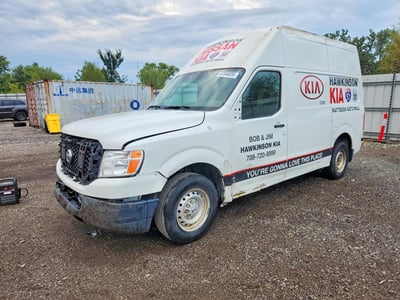 1N6BF0LY3GN****** 2016 Nissan NV