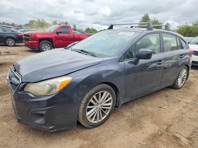 JF1GPAD61D1****** 2013 Subaru Impreza