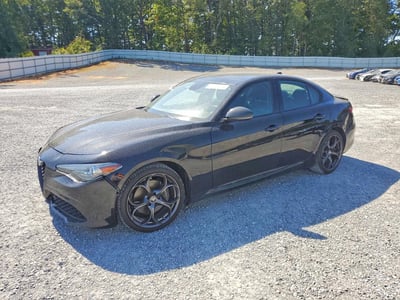 ZARFAEEN5J7****** 2018 Alfa Romeo Giulia