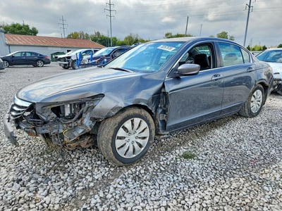 1HGCP2F30CA****** 2012 Honda Accord