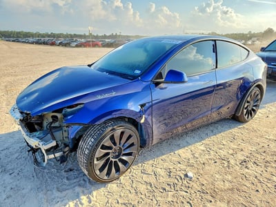 7SAYGDEF8PF****** 2023 Tesla Model Y