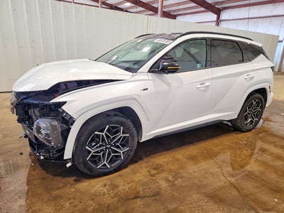 KM8JFCD15RU****** 2024 Hyundai Tucson Hybrid
