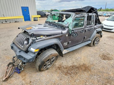 1C4HJXDN8JW****** 2018 Jeep Wrangler