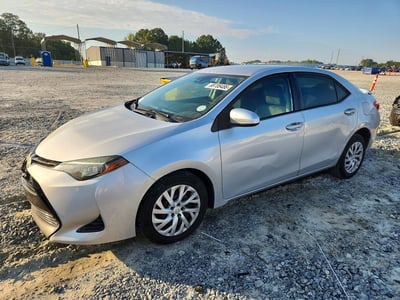 5YFBURHE2JP****** 2018 Toyota Corolla
