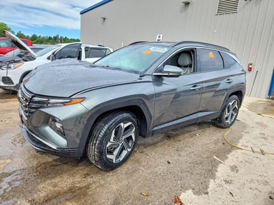 5NMJECAE1PH****** 2023 Hyundai Tucson