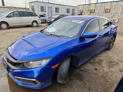 2HGFC2F62MH****** 2021 Honda Civic