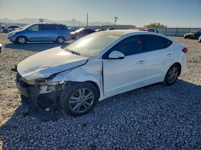 5NPD84LF2HH****** 2017 Hyundai Elantra