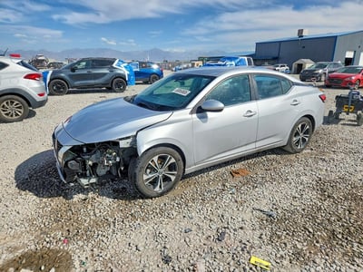 3N1AB8CV2NY****** 2022 Nissan Sentra
