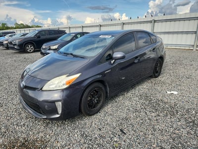 JTDKN3DUXF0****** 2015 Toyota Prius