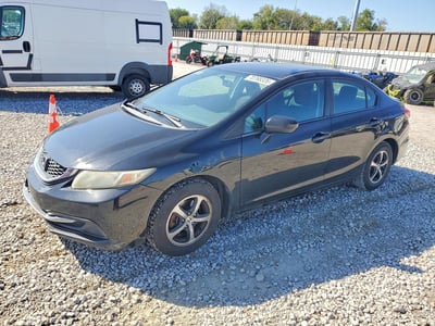 19XFB2F7XFE****** 2015 Honda Civic