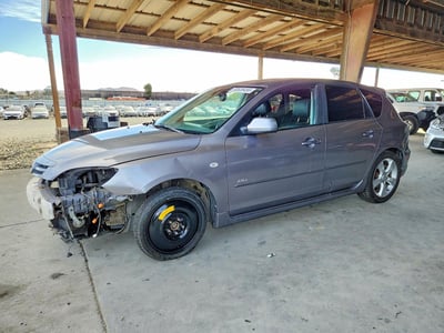 JM1BK343351****** 2005 Mazda 3