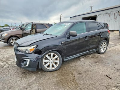 4A4AP4AUXFE****** 2015 Mitsubishi Outlander