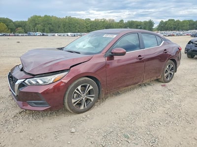 3N1AB8CV2PY****** 2023 Nissan Sentra