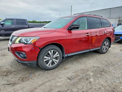 5N1DR2MM5HC****** 2017 Nissan Pathfinder