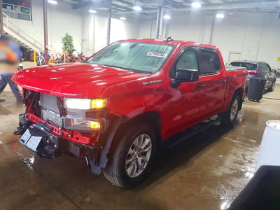 1GCPYBEK6LZ****** 2020 Chevrolet Silverado 1500