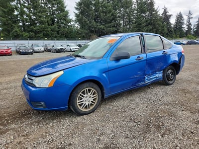 1FAHP3FN7AW****** 2010 Ford Focus