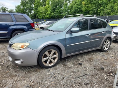 JF1GH6D6XAH****** 2010 Subaru Impreza