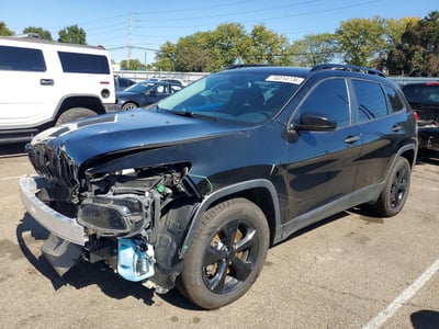 1C4PJMABXHW****** 2017 Jeep Cherokee