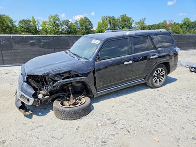 JTEBU5JR2G5****** 2016 Toyota 4Runner