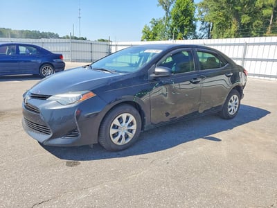 2T1BURHE7JC****** 2018 Toyota Corolla