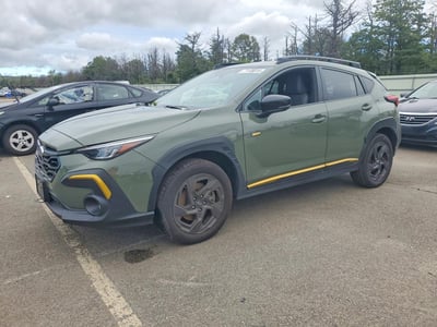 4S4GUHF60S3****** 2025 Subaru Crosstrek