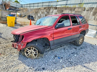 1J4GW48S04C****** 2004 Jeep Grand Cherokee