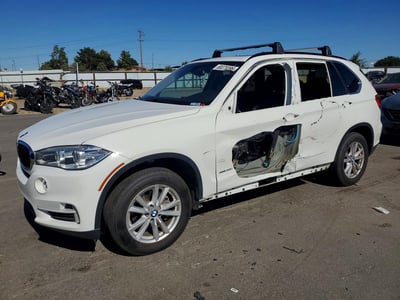 5UXKR0C53F0****** 2015 BMW X5