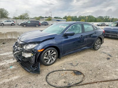 2HGFC2F73JH****** 2018 Honda Civic