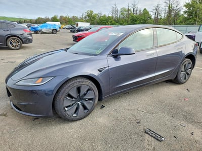 5YJ3E1EA0SF****** 2025 Tesla Model 3