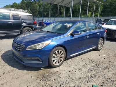 5NPE34AF7HH****** 2017 Hyundai Sonata