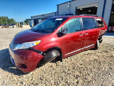 5TDDK3DC1DS****** 2013 Toyota Sienna